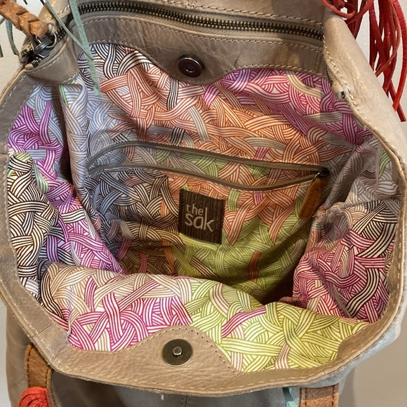 🤍 The Sak Palisades Leather Purse - Picture 8 of 9